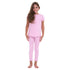 Girls summer pajama set Rose t-shirt + Pants